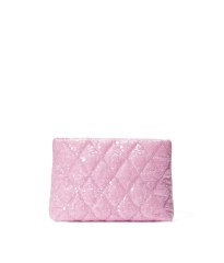 Косметичка Sequin Cosmetic Clutch Pink