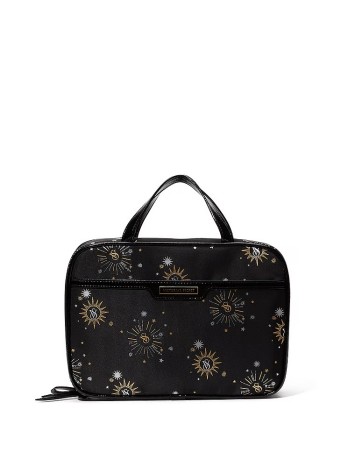 Косметичка Вікторія Сікрет Travel Toiletry Bag Black 