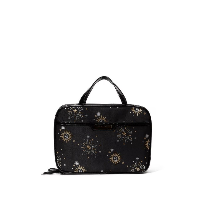 Косметичка Вікторія Сікрет  Travel Toiletry Bag Black Celestial