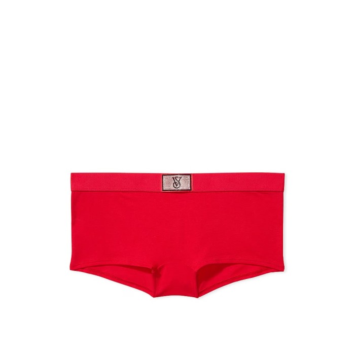 Трусики Shine Patch Cotton Boyshort Panty Shine Patch Lipstick