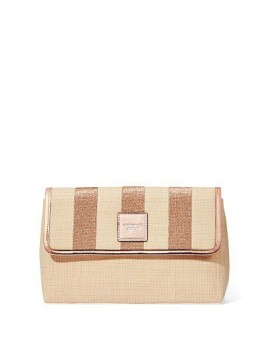 Середня косметичка Straw Clutch