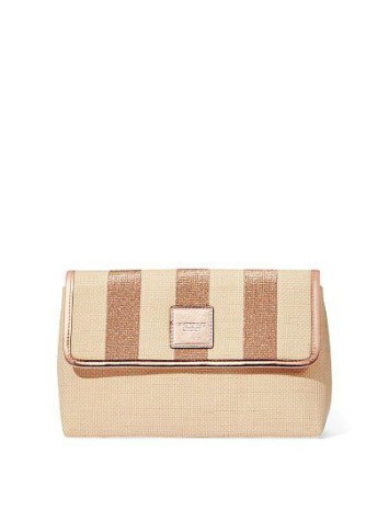 Середня косметичка Straw Clutch