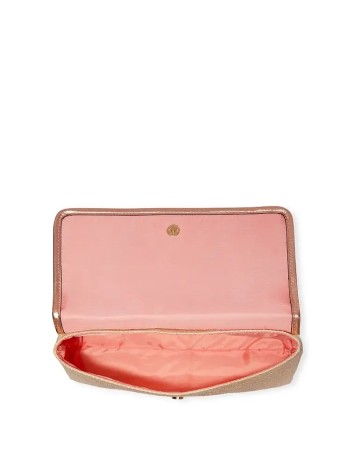 Середня косметичка Straw Clutch