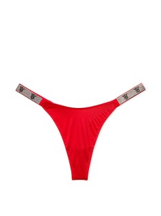 Трусики Shine Strap Thong Panty Lipstick Vs