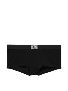 Трусики Shine Patch Cotton Boyshort Panty Shine Patch Black