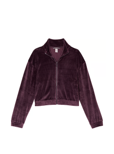 Велюровий костюм Velour Ribbed Lounge Winter Wine