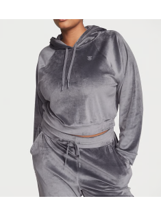 Велюровый костюм Ribbed Velour Hoodies Jogger Infinity