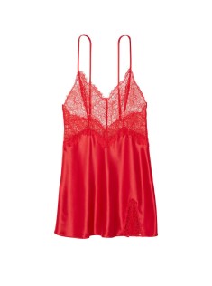 Пеньюар Very Sexy Lace Plunge Slip lipstick
