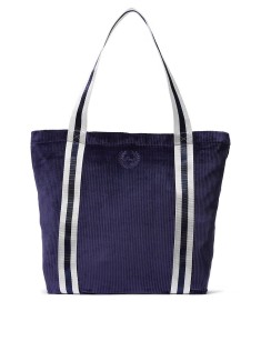 Cумка Ribbed Velour Tote PINK