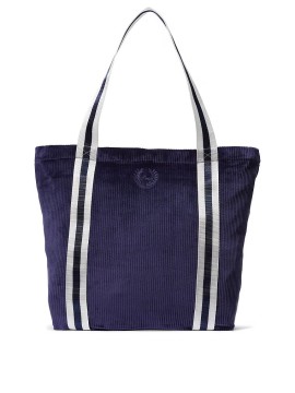 Сумка Ribbed Velour Tote PINK