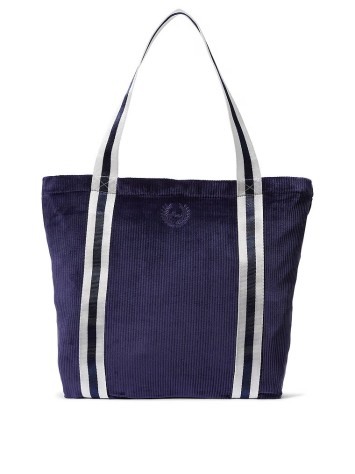 Сумка Ribbed Velour Tote PINK