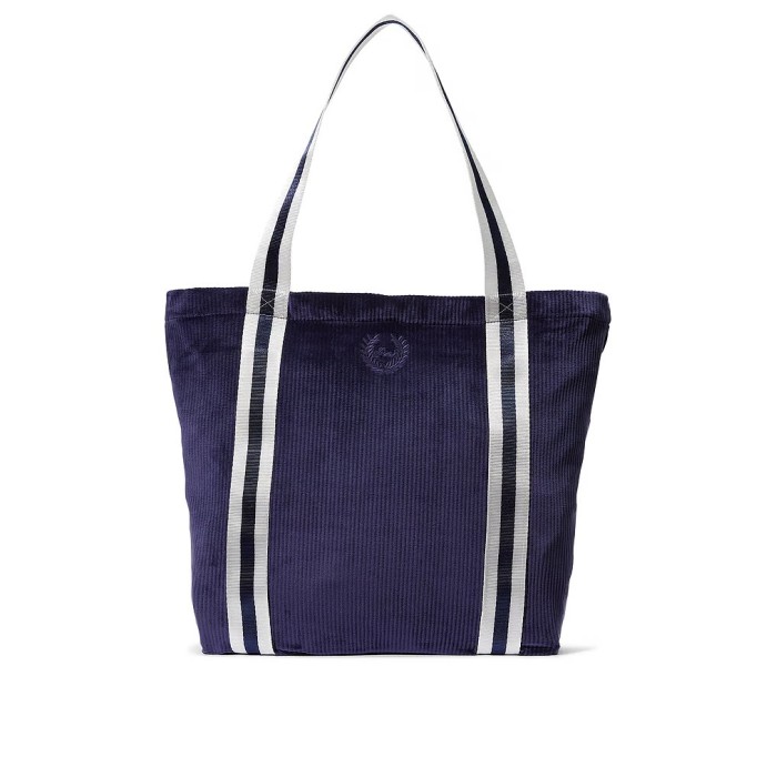 Cумка Ribbed Velour Tote PINK
