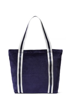 Cумка Ribbed Velour Tote PINK