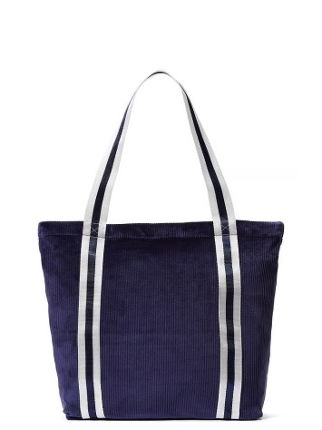 Сумка Ribbed Velour Tote PINK