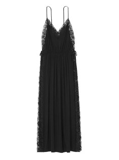 Пеньюар Modal Lace Trim Slip Dress Black