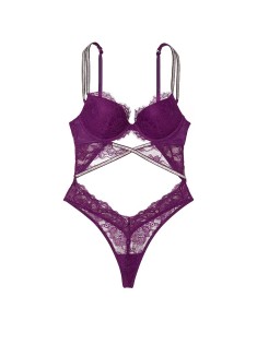 Боді Push-Up Shine Strap Teddy Grape Soda