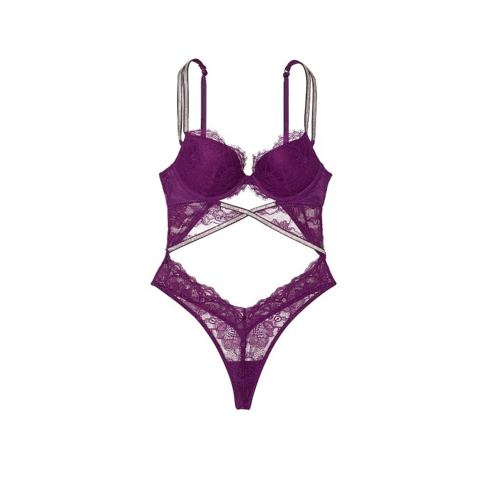 Боді Push-Up Shine Strap Teddy Grape Soda