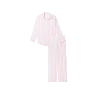 Пижама Cotton-Modal Long Pj Set Pretty Blossom Stripes