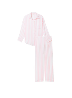 Пижама Cotton-Modal Long Pj Set Pretty Blossom Stripes
