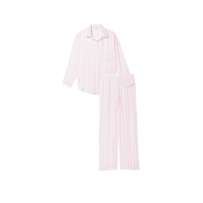 Піжама Cotton-Modal Long Pj Set Pretty Blossom Stripes