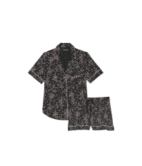 Піжама Modal Short Pajama Set Mini Black Heart