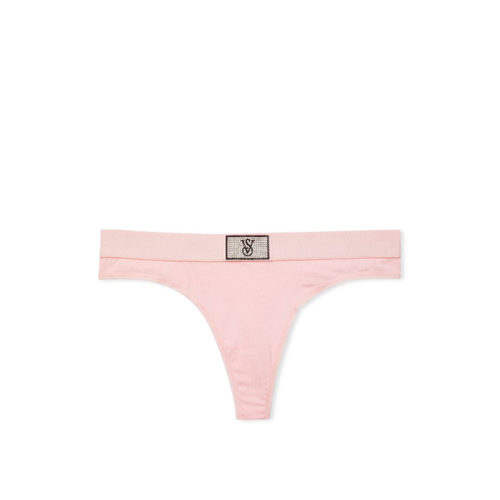 Трусики Shine Patch Cotton Thong Panty Pretty Blossom