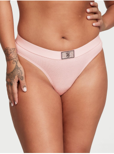 Трусики Shine Patch Cotton Thong Panty Pretty Blossom