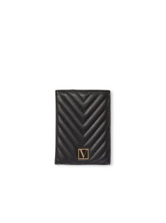 Обкладинка для паспорта Passport Case V-logo Black