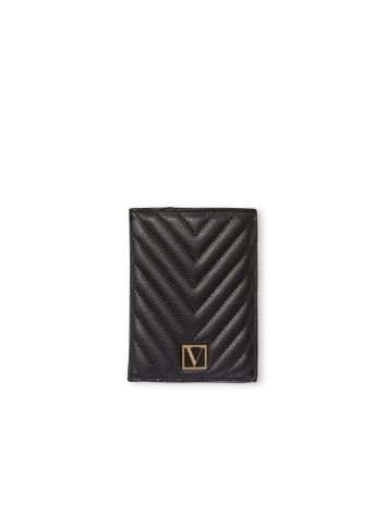 Обкладинка для паспорта Passport Case V-logo Black