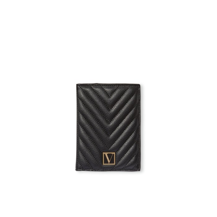 Обкладинка для паспорта Passport Case V-logo Black