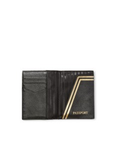 Обкладинка для паспорта Passport Case V-logo Black