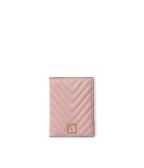 Обкладинка для паспорта Passport Case V-logo Pink