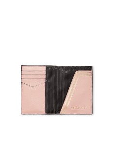 Обкладинка для паспорта Passport Case V-logo Pink