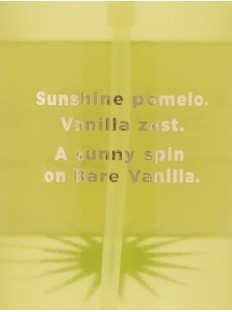 Спрей Body Mist Sol Bare Vanilla