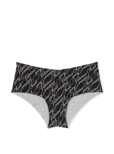 Трусики No-Show Cheeky Panty Black Victoria Script
