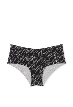 Трусики No-Show Cheeky Panty Black Victoria Script