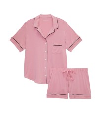 Пижама Modal Short Pajama Set Pink