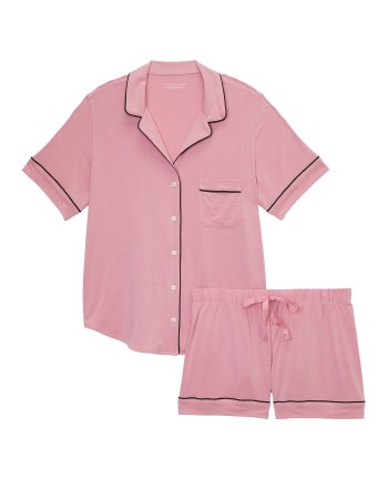 Піжама Modal Short Pajama Set Pink