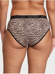 Трусики Logo Cotton Hiphugger Panty Natural Cheetah