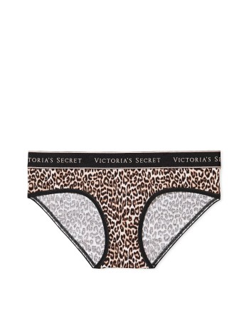 Трусики Logo Cotton Hiphugger Panty Natural Cheetah