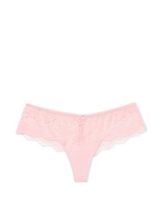 Трусики Lace-trim Hipster Thong Panty