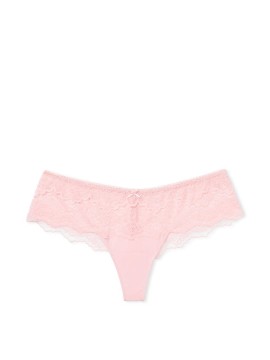 Трусики Lace-trim Hipster Thong Panty