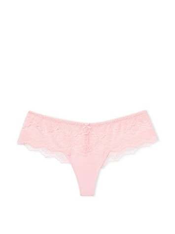 Трусики Lace-trim Hipster Thong Panty