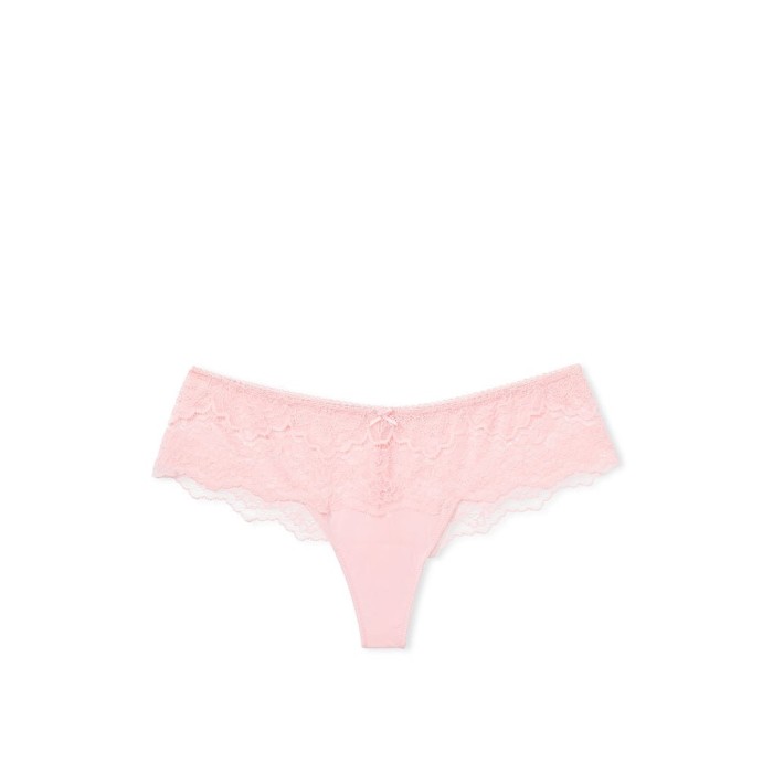 Трусики Lace-trim Hipster Thong Panty