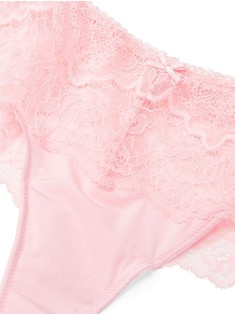 Трусики Lace-trim Hipster Thong Panty
