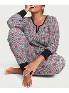 Піжама Thermal Long PJ Set Heart