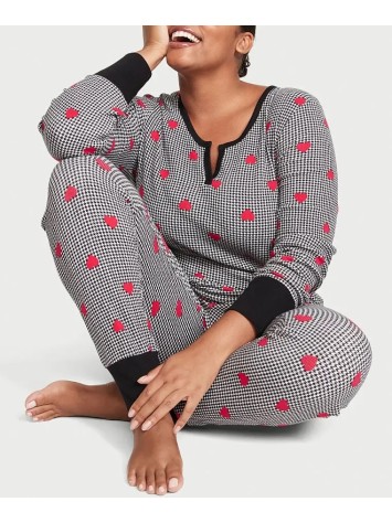 Піжама Thermal Long PJ Set Heart