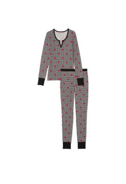 Піжама Thermal Long PJ Set Heart