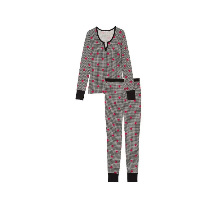 Піжама Thermal Long PJ Set Heart