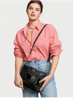 Сумка Victoria's Secret The Victoria Structured Satchel Mix colorblock